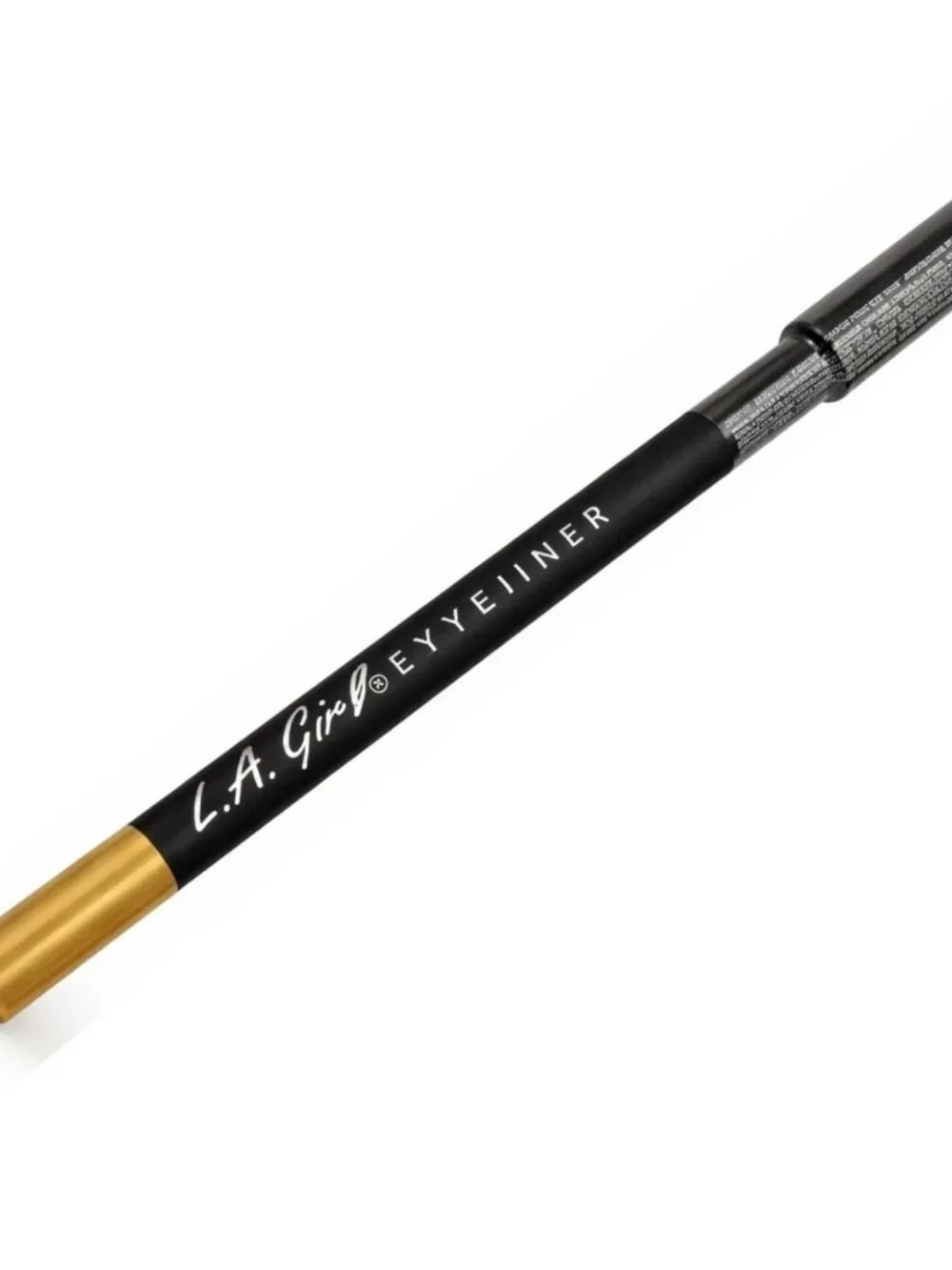 LA Girl Gold Metallic Eyeliner Pencil GP607 Shiny Waterproof Eye Liner New